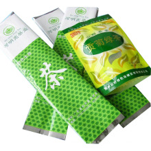 Sachet de thé vert / sachet de thé scellé par T-Side / sachet à thé en plastique